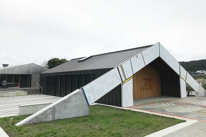 New marae buildings on the Wellington campus