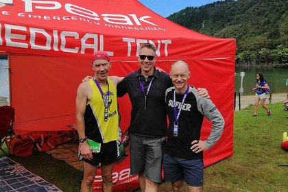 Staff suffer to win the "Suffer" Half Ironman - image1