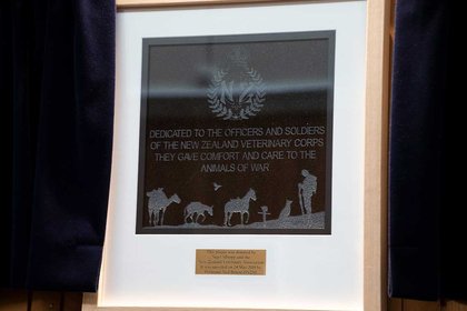 Remembering the New Zealand Veterinary Corps - image1