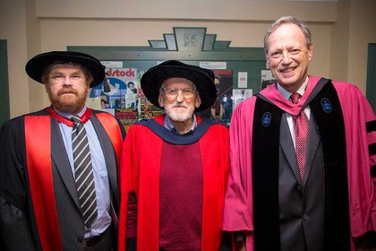 Dick Scott cherished for impact of Parihaka book - image1