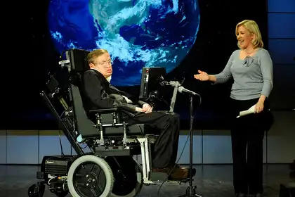 Lecture: Simplifying the science of Stephen Hawking - image1