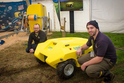 C-Dax pasture meter robot at Fieldays - image1