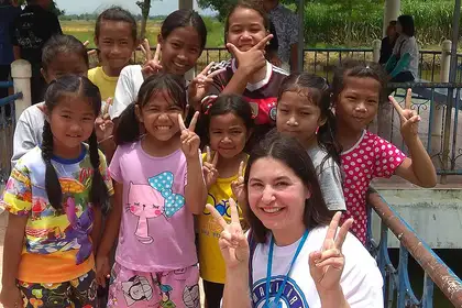 Social work student relishes rare opportunity in Thailand  - image1