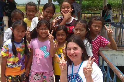 Social work student relishes rare opportunity in Thailand  - image1