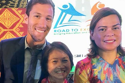 PhD student gives keynote presentation in the Philippines - image1