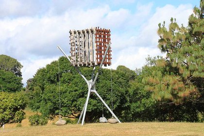 Sculptures enhance Auckland campus - image1