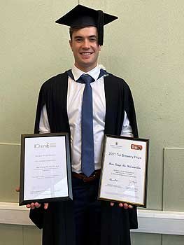 Ma'ara Ave at graduation