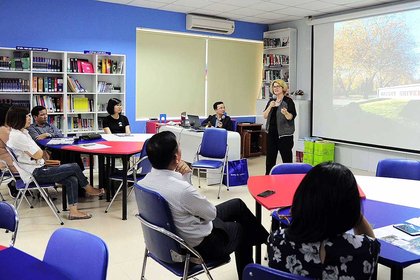 Massey's pre-degree pathway causes a stir in Vietnam - image1