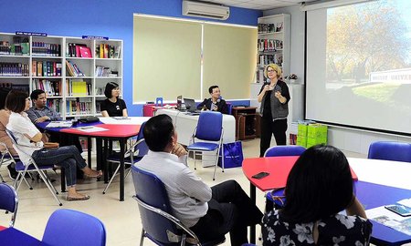 Massey's pre-degree pathway causes a stir in Vietnam - image1