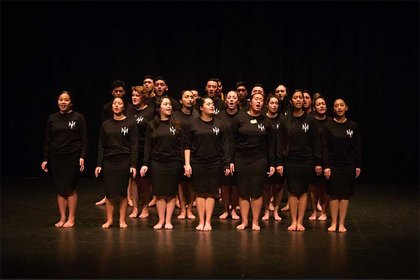 Māori students gather at Massey  - image1