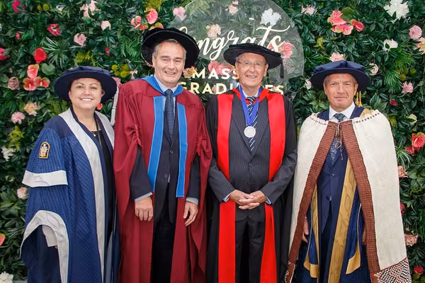 ‘Whey to go’ for Massey Medal recipient - image1