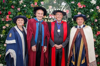 ‘Whey to go’ for Massey Medal recipient - image1