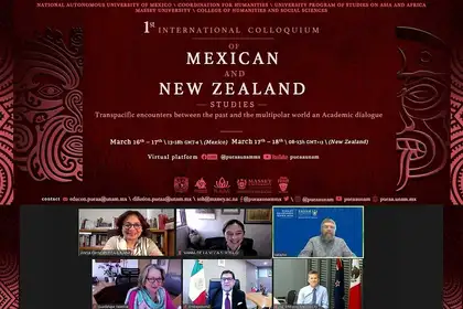 NZ and Mexican academics discuss migration, mining, music and more - image1