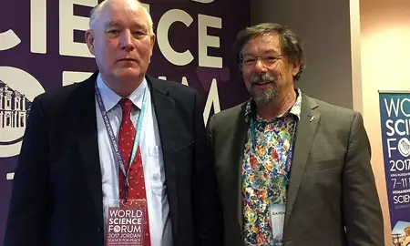 Distinguished Professors represent Massey at World Science Forum - image1