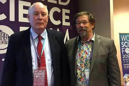 Distinguished Professors represent Massey at World Science Forum - image1
