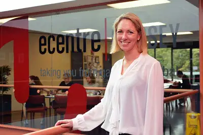 Student's research shapes new ecentre programme - image2