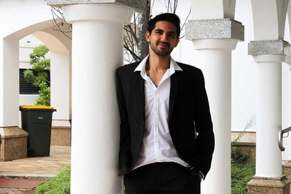 Student's research shapes new ecentre programme - image1