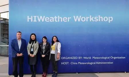 HiWeather Workshop in Beijing in 2018