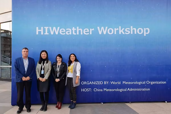 HiWeather Workshop in Beijing in 2018