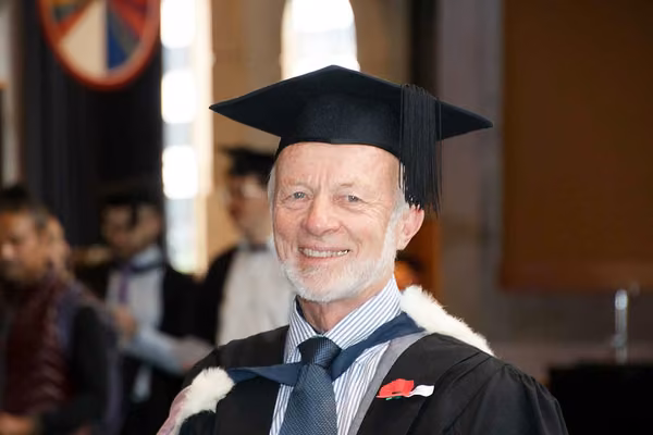 Graduate who mixed scholarship with life at sea - image1