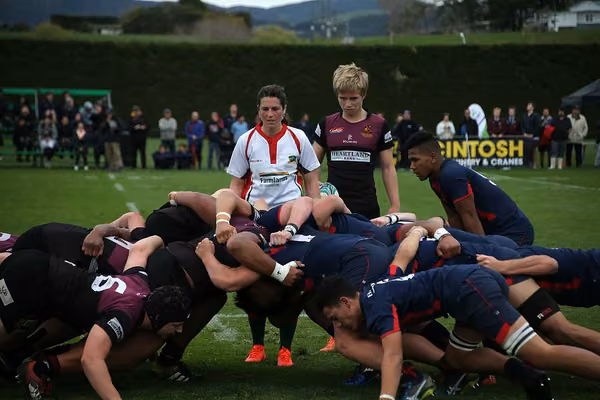 Secondary school rugby on national stage - image1