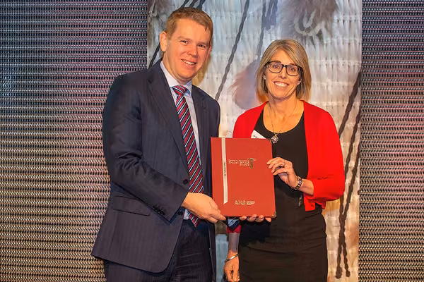 Two Massey academics awarded teaching excellence awards - image1