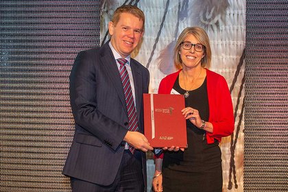 Two Massey academics awarded teaching excellence awards - image1