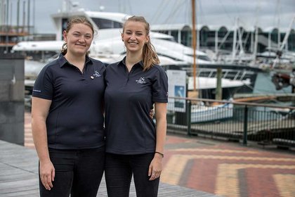 Blake Ambassador Awards for two Massey students - image1