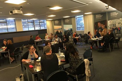 Women gather for annual leadership seminar - image1