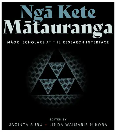 Massey Māori academics featured in new book  - image2