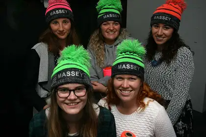 Hats off to Massey LUX volunteers - image1