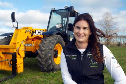 Massey alumna named Young Fruit Grower of the Year - image1
