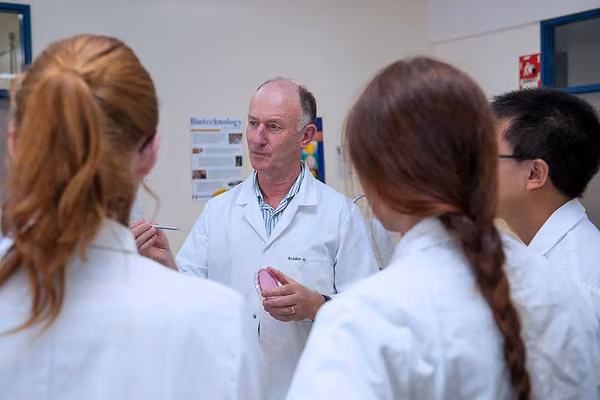 Professor Steve Flint
