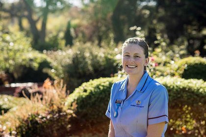 Mother’s healthcare experience inspires nursing student - image1