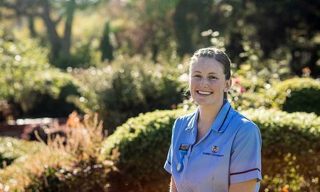 Mother’s healthcare experience inspires nursing student - image1