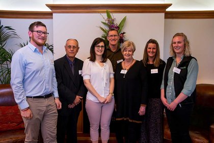 Allan Gibson scholarship's 40-year milestone - image1