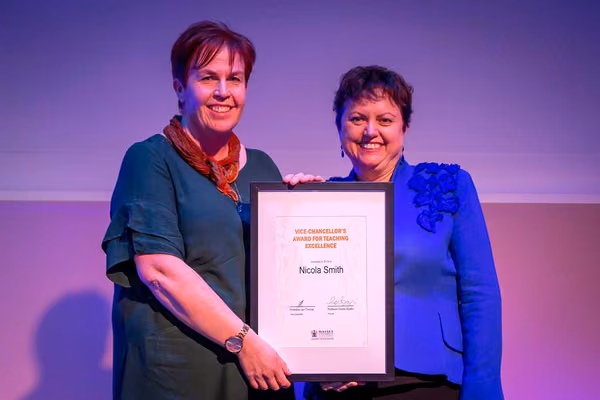 Teaching awards for vet scientist and linguist - image1