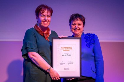 Teaching awards for vet scientist and linguist - image1