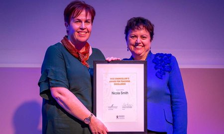 Teaching awards for vet scientist and linguist - image1