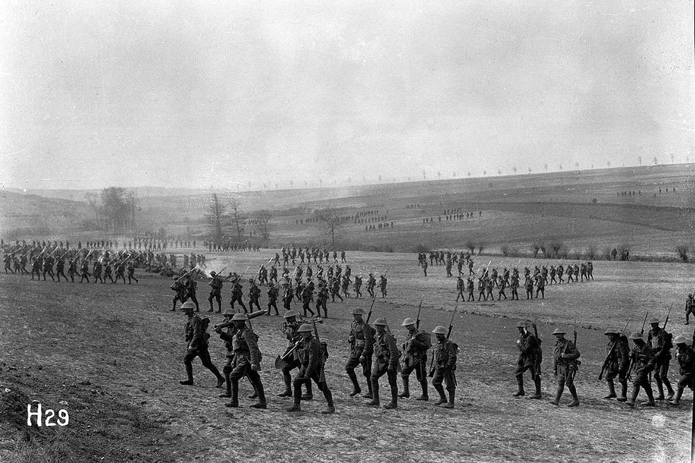 Geographer’s ‘foot’ notes on WWI Battle of Messines