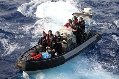 Massey out on the oceans on Seaweek - image2