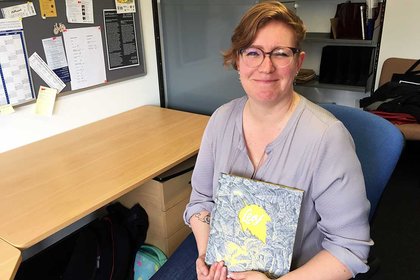 Studying storytelling through silent comics  - image1