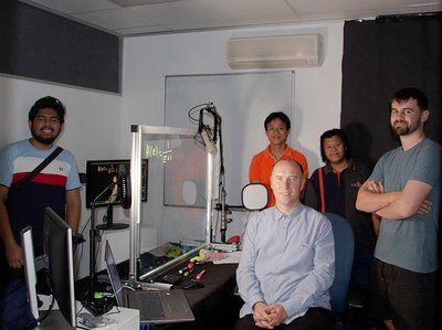 Students recreate face-to-face feeling with an online lightboard teaching system  - image2