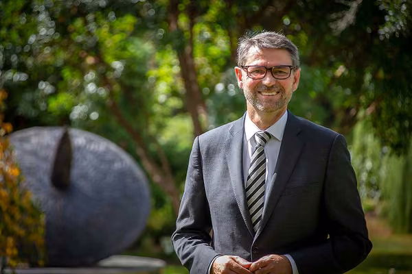 Deputy Vice-Chancellor Global Engagement Stuart Morriss
