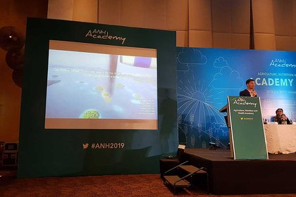 PhD candidate presents Pacific Island research in India - image1