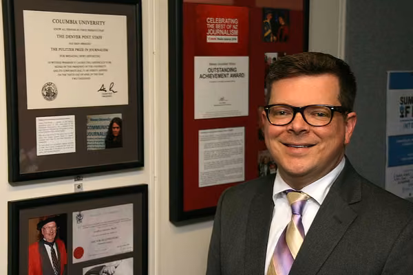 Communication professor ranked in world's top 1% - image1