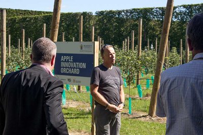 Massey Agriculture sets sights on future - image2