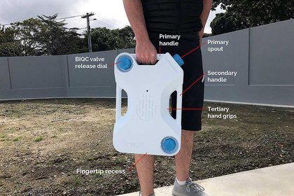 Exposure water storage exhibit a supreme winner - image1