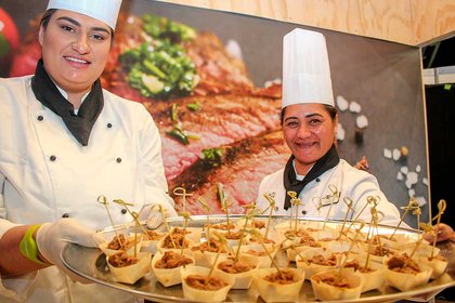 Taste-test new meat product at National Fieldays - image1