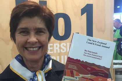 Field Days: Massey Land and Food Annual book launch - image1